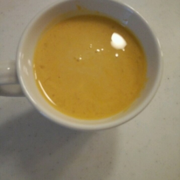 砂糖０のかぼちゃスープ